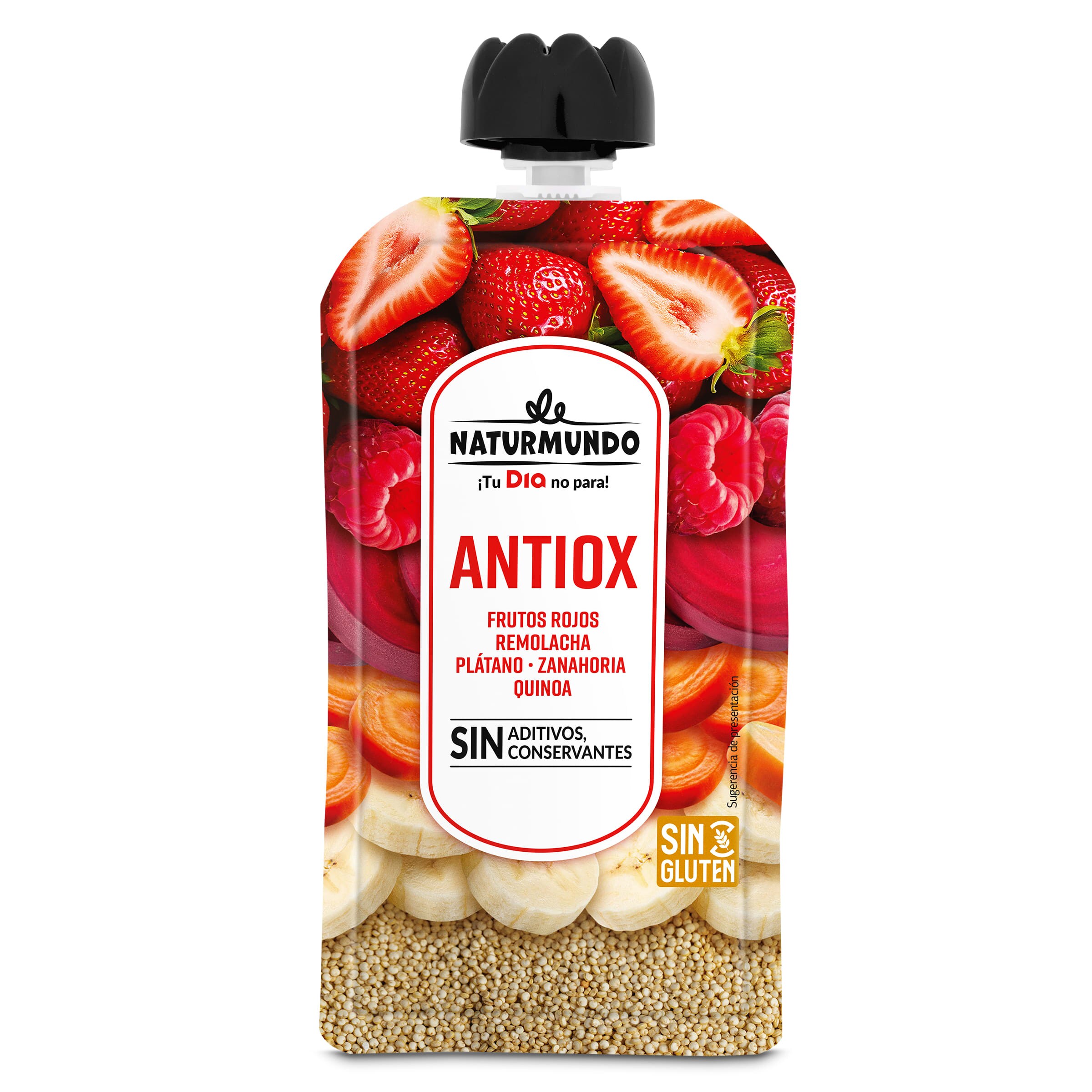 Smoothie antioxidante Naturmundo de Dia bolsa 150 ml