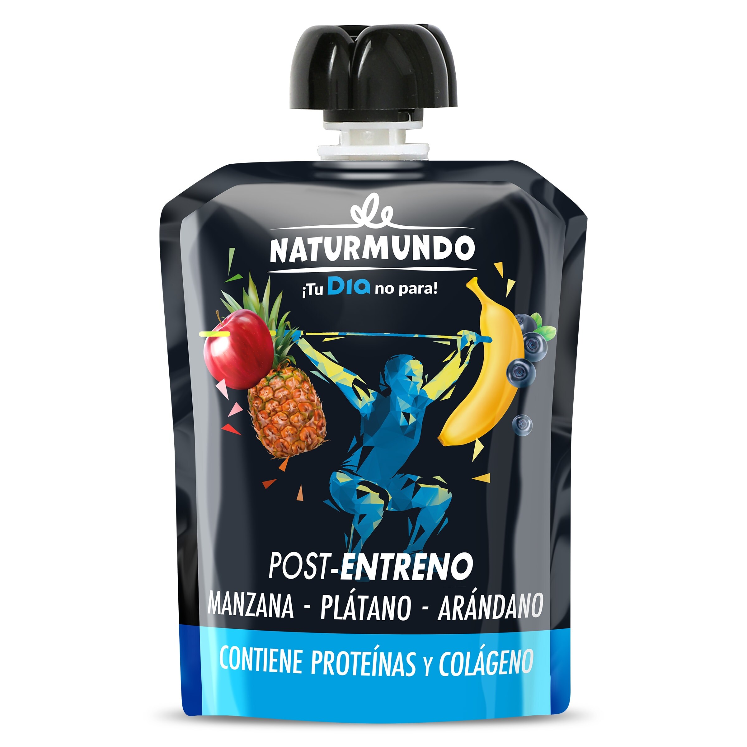 Preparado de frutas post-entreno Naturmundo de Dia bolsa 90 g