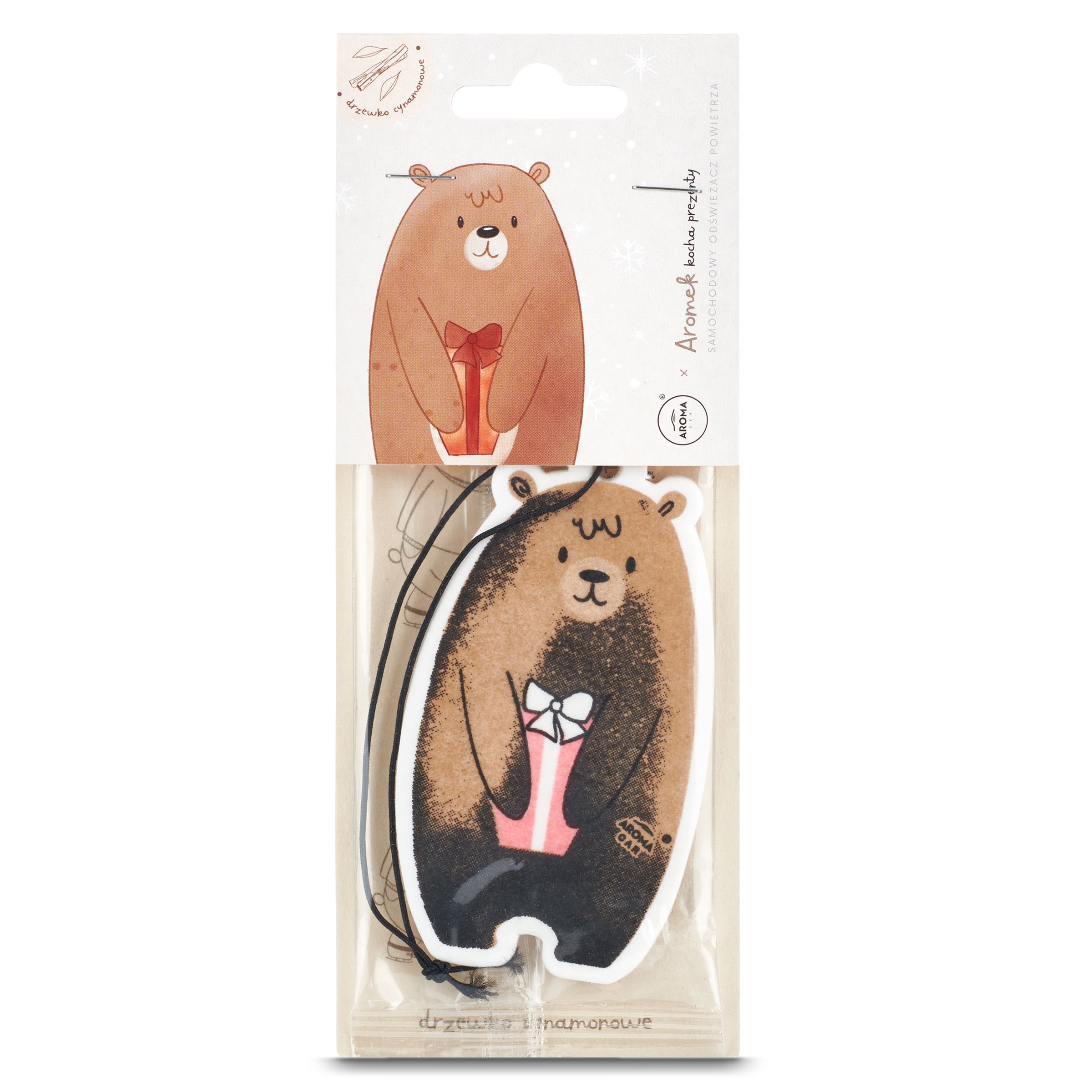 Ambientador para coche canela Aroma home bolsa 1 unidad