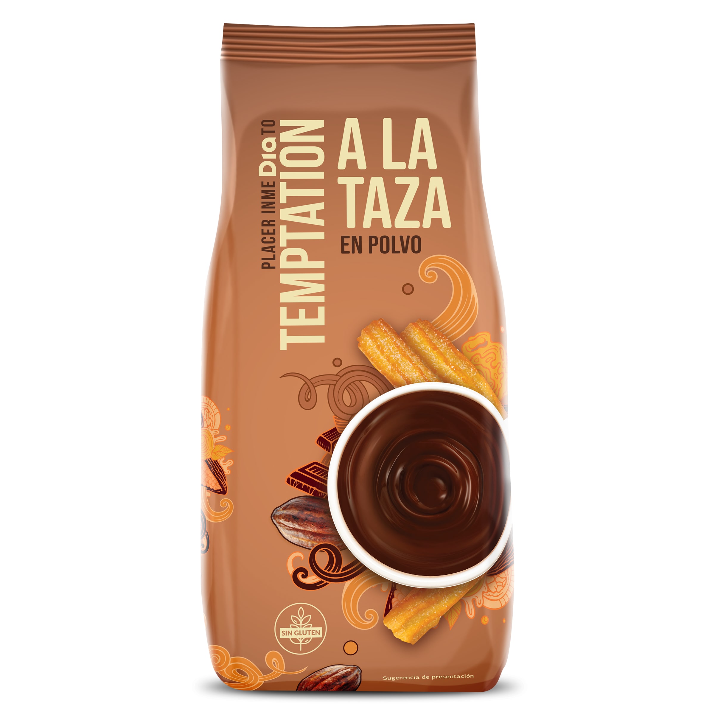DIA cacao en polvo bolsa 400 gr