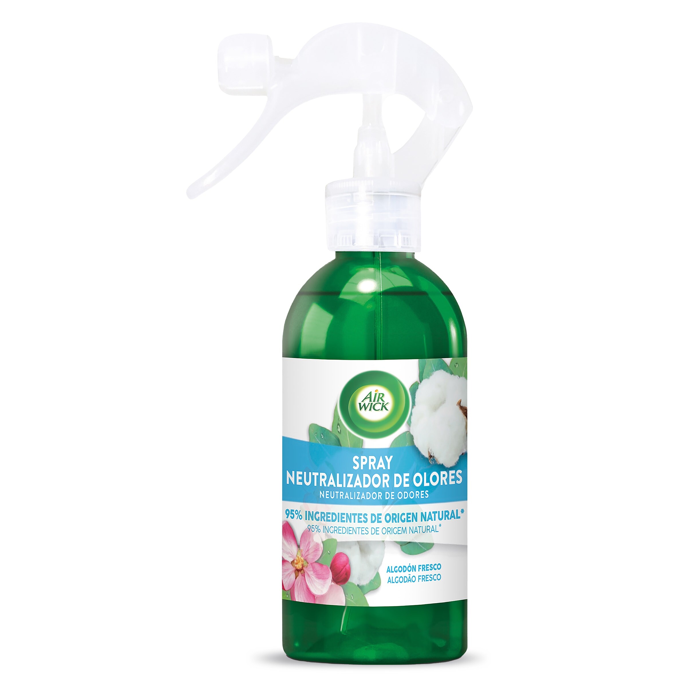 Neutralizador de olores algodón fresco Air Wick spray 1 unidad