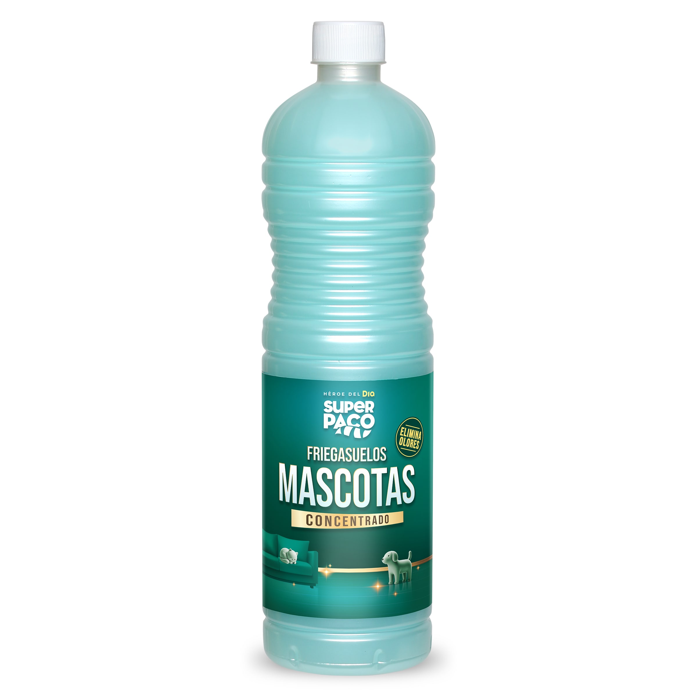 Friegasuelos concentrado mascotas Super Paco de Dia botella 1 l