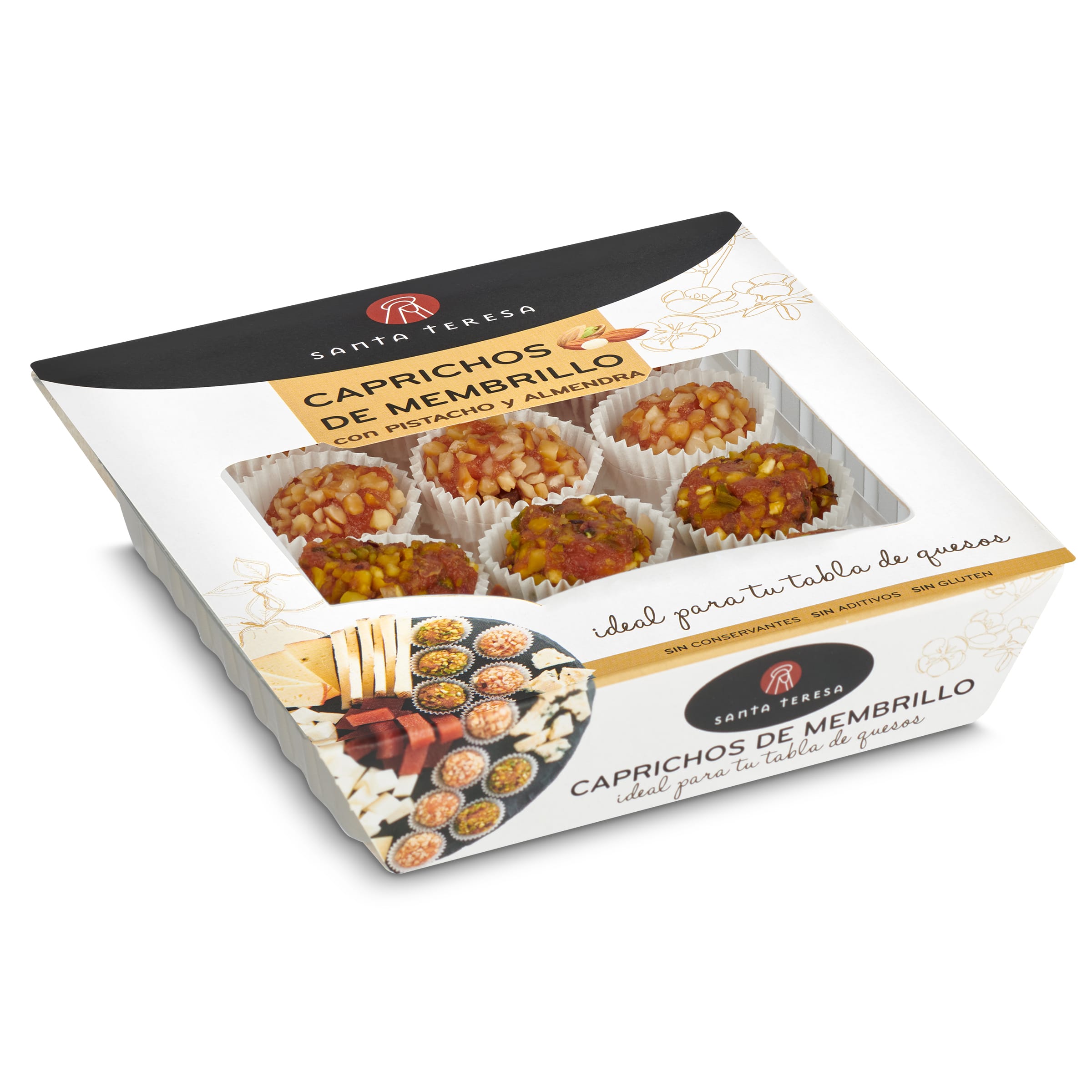 Caprichos de membrillo Santa Teresa 120 g