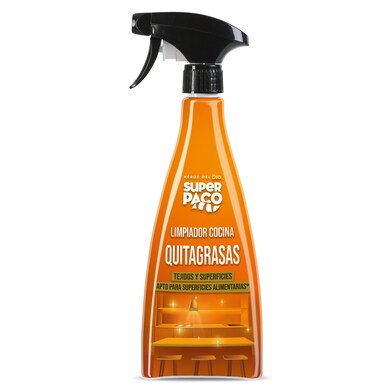 Limpiador de cocina quitagrasas Dia Super Paco 600 ml-0 Limpiador de cocina quitagrasas Dia Super Paco 600 ml-0