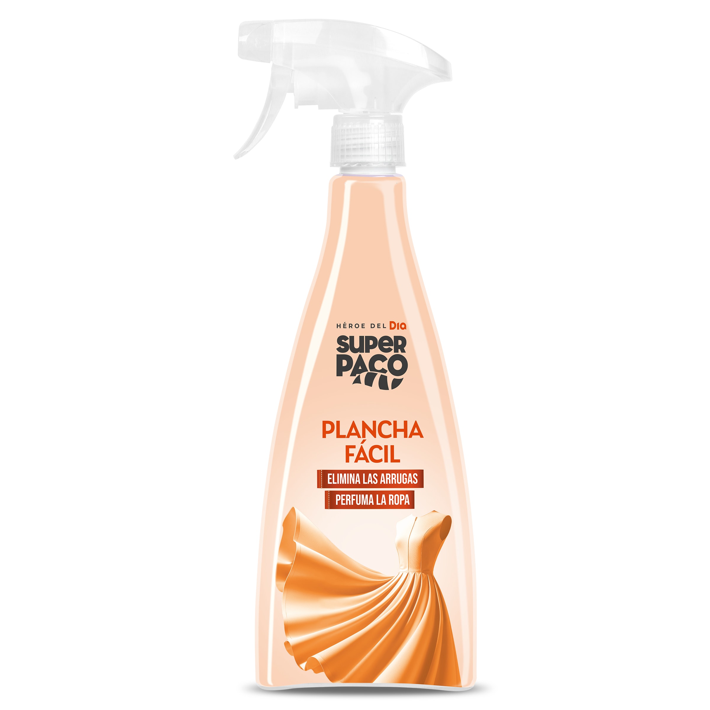 Planchado fácil Super Paco de Dia spray 600 ml