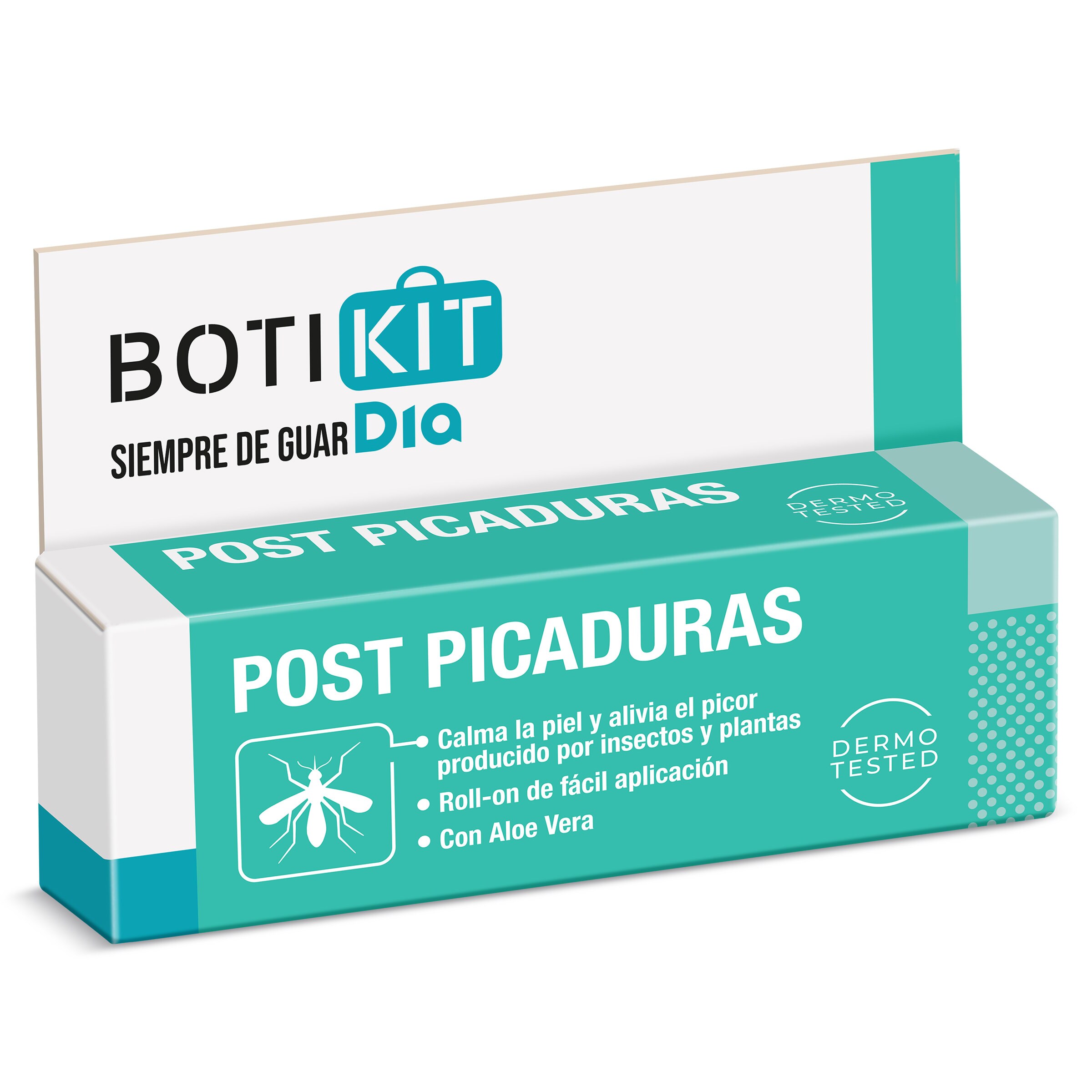 Roll on post picaduras Botikit de Dia caja 10 ml