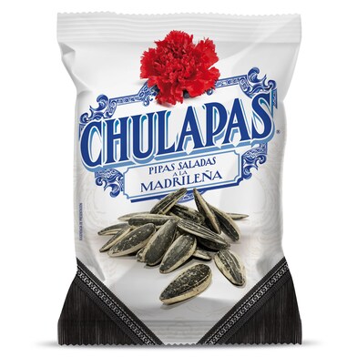 Pipas saladas Chulapas bolsa 110 g-0 Pipas saladas Chulapas bolsa 110 g-0