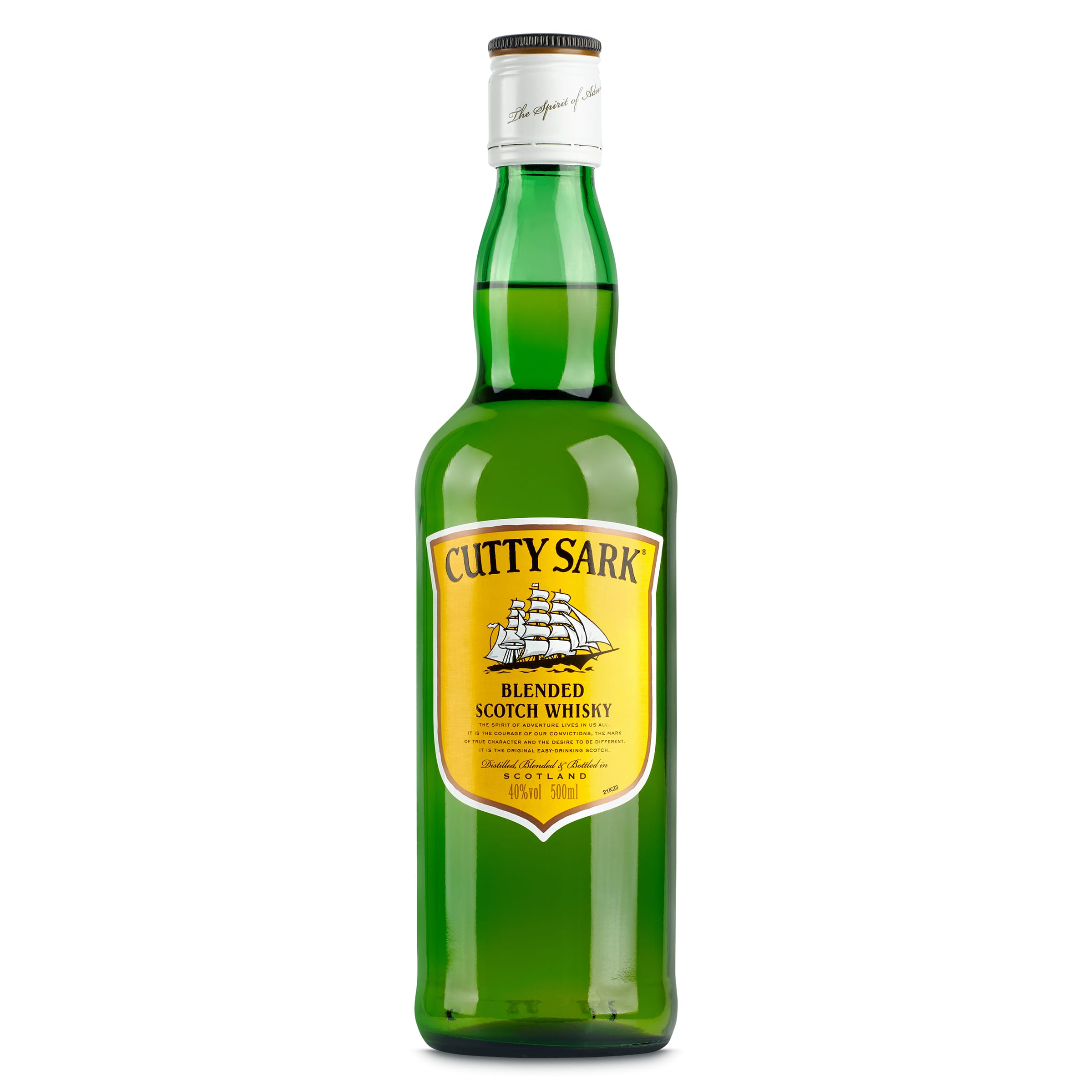 Whisky Cutty sark botella 50 cl