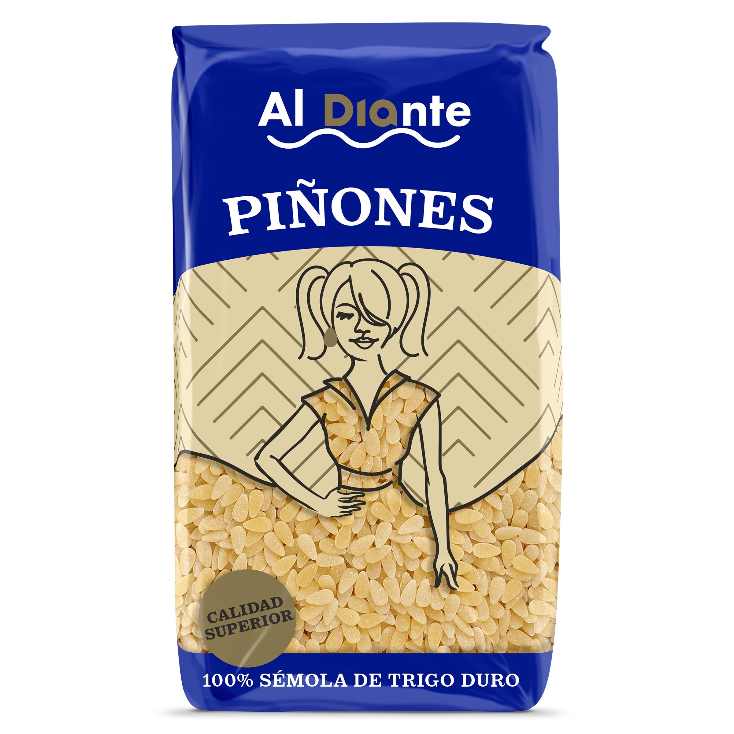 Piñones Al Diante Dia bolsa 500 g