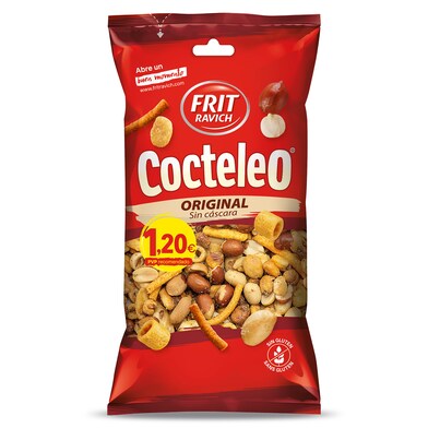 Mix frutos secos Frit ravich bolsa 110 g-0 Mix frutos secos Frit ravich bolsa 110 g-0