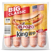 Salchichas big classic Elpozo King upp bolsa 200 g