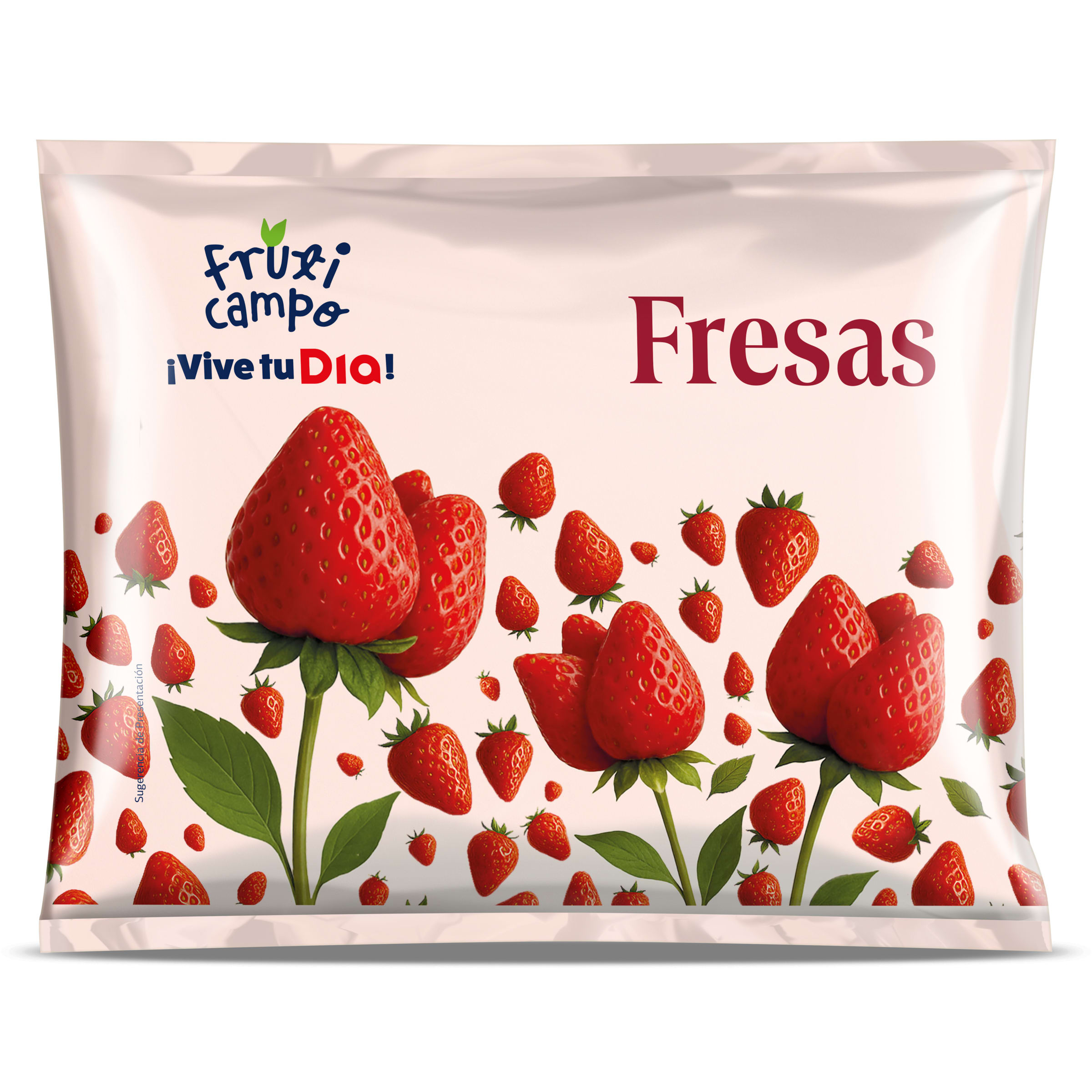 Fresas congeladas Fruticampo de Dia bolsa 300 g