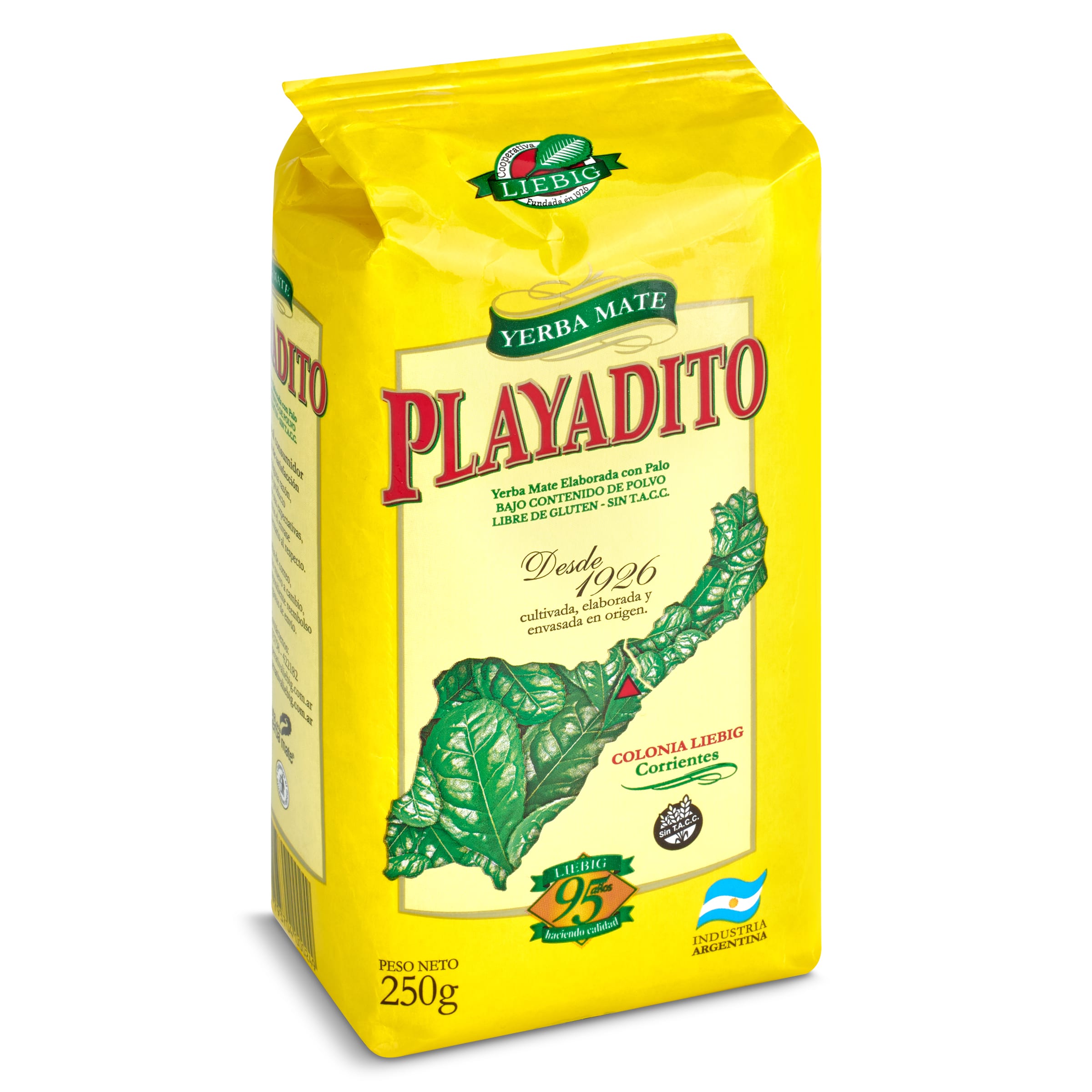 Yerba mate Playadito paquete 250 g