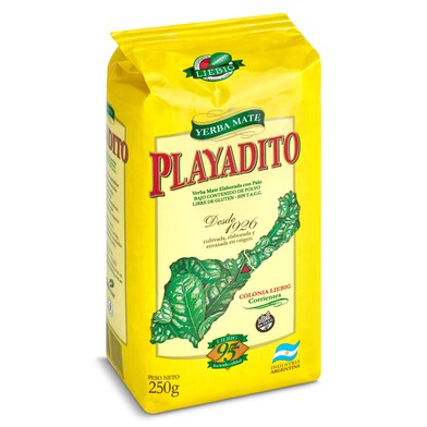 Yerba mate Playadito 250 g-0 Yerba mate Playadito 250 g-0