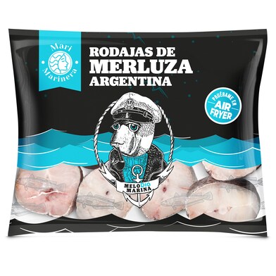 Rodajas de merluza argentina Dia Mari Marinera 550 g-0 Rodajas de merluza argentina Dia Mari Marinera 550 g-0