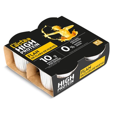 Flan de huevo alto en proteínas Dia Láctea pack 4 x 100 g-0 Flan de huevo alto en proteínas Dia Láctea pack 4 x 100 g-0