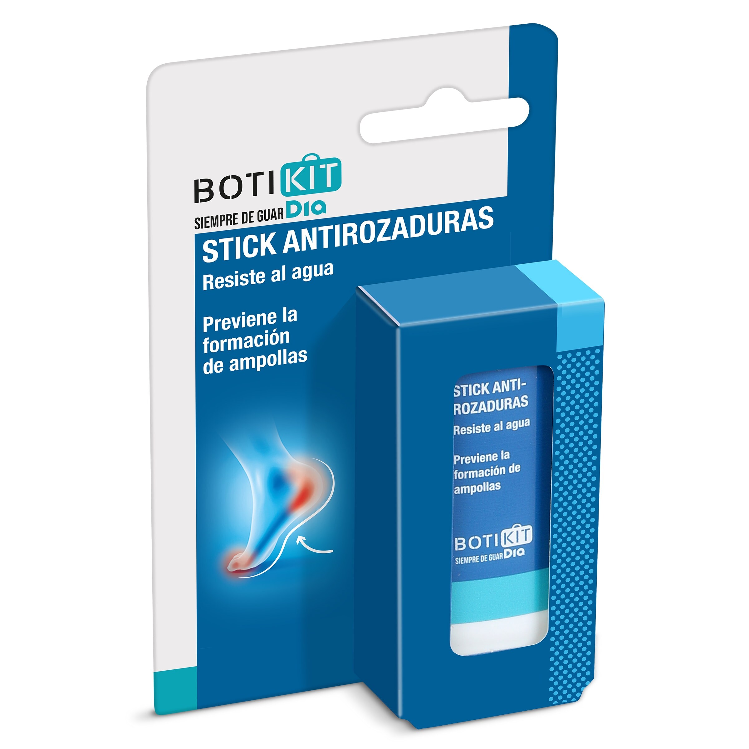 Stick antirozaduras Botikit de Dia caja 15 ml