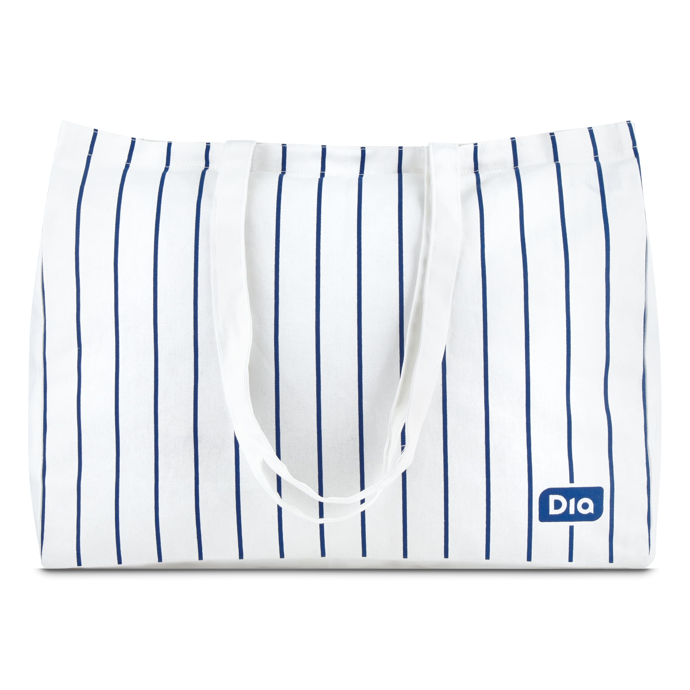 Bolsa de algodón 100% azul Dia 1 unidad