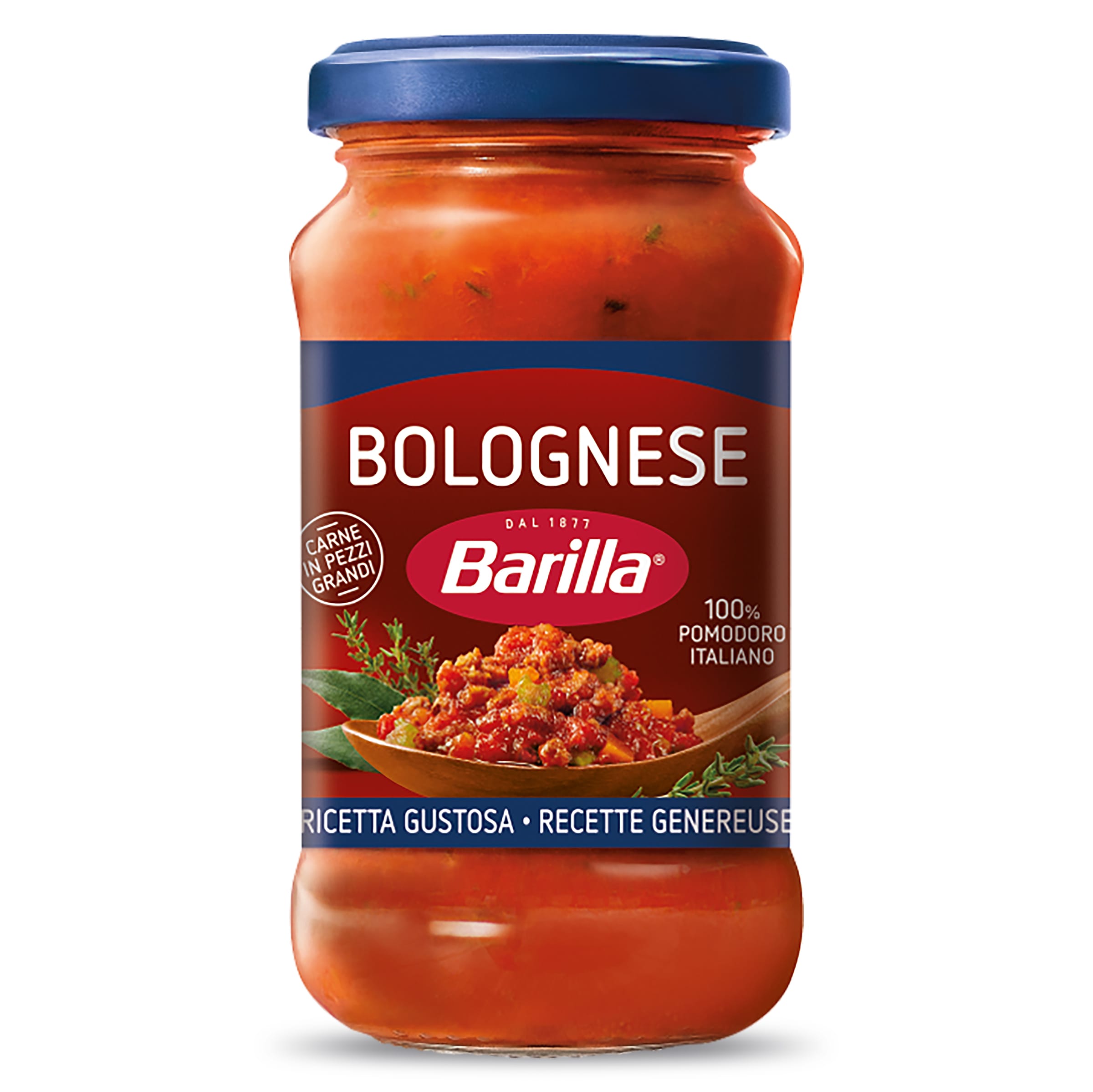 Salsa boloñesa Barilla frasco 300 g