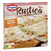 Pizza rustica cheese deluxe Dr. Oetker 555 g