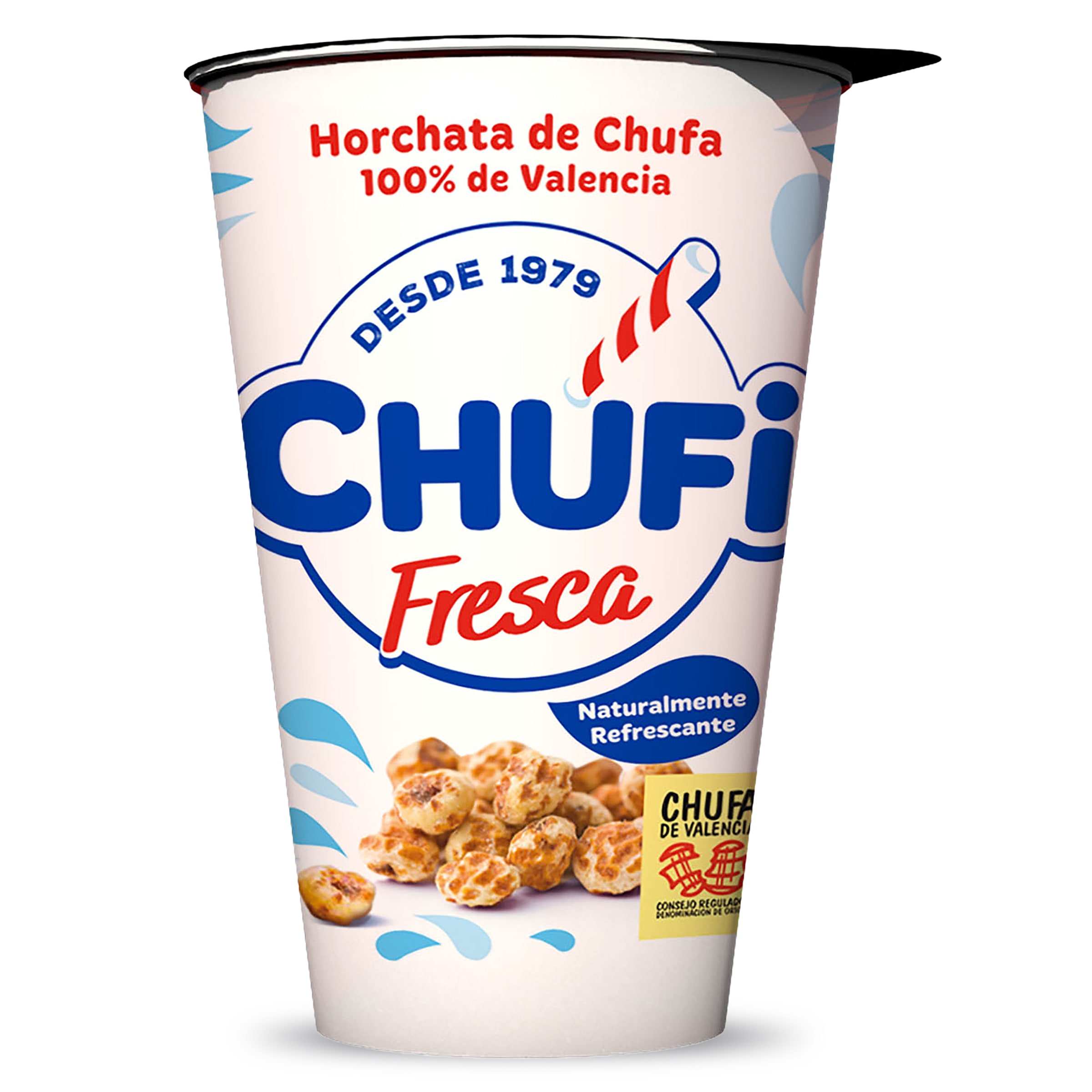 Horchata fresca Chufi vaso 230 ml