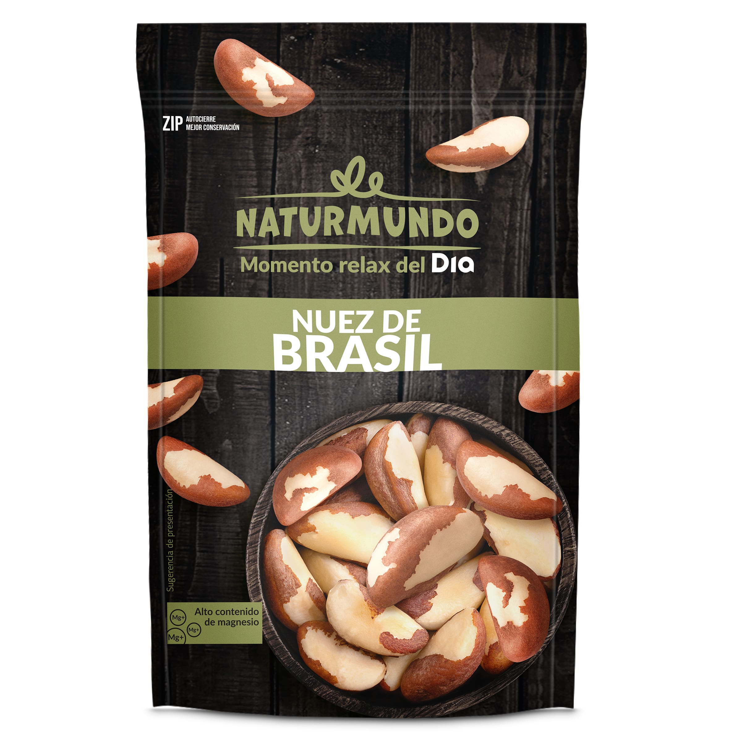 Nuez de Brasil Naturmundo de Dia bolsa 150 g