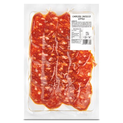 Chorizo ibérico extra Villar 90 g-0 Chorizo ibérico extra Villar 90 g-0
