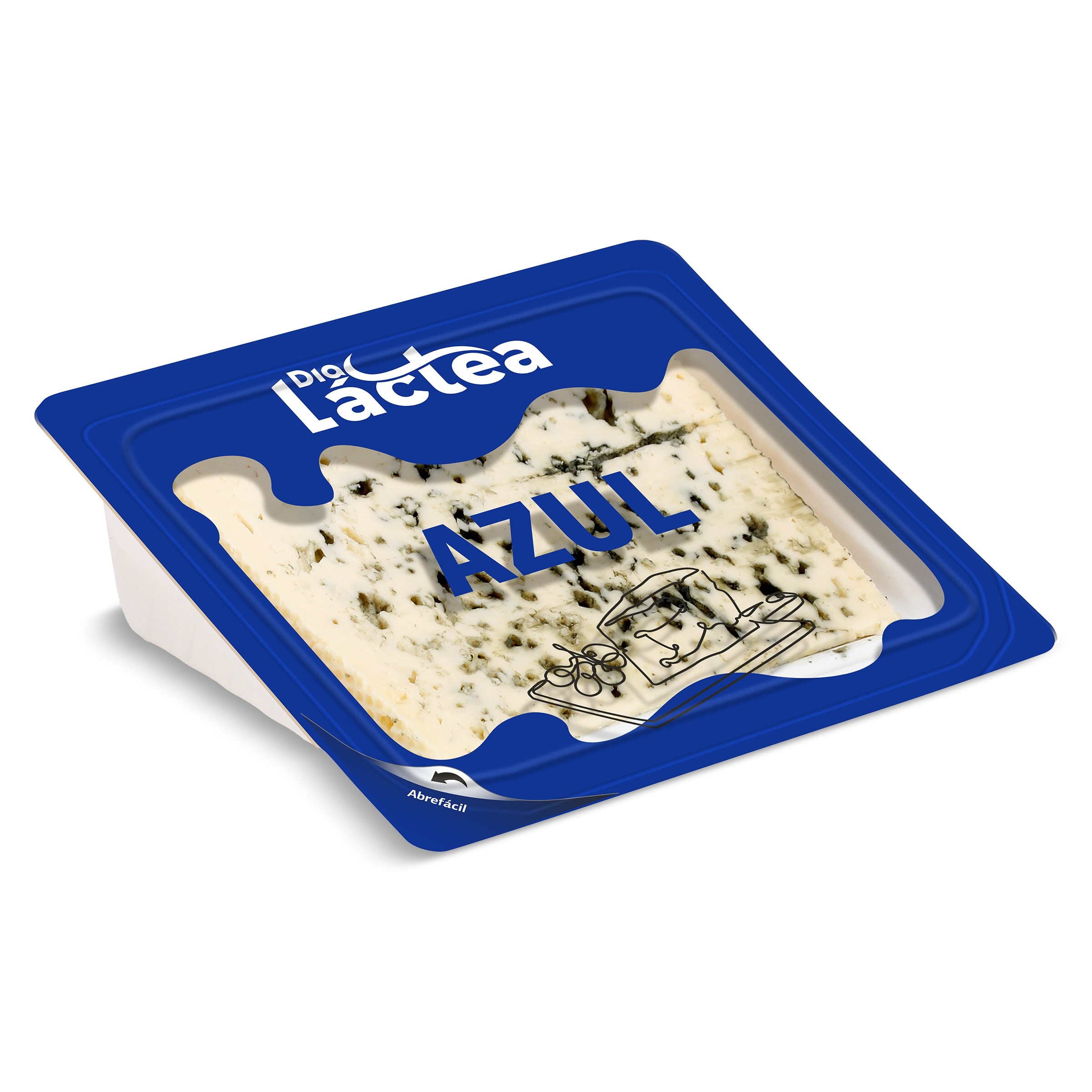 Queso azul Dia Láctea bandeja 100 g