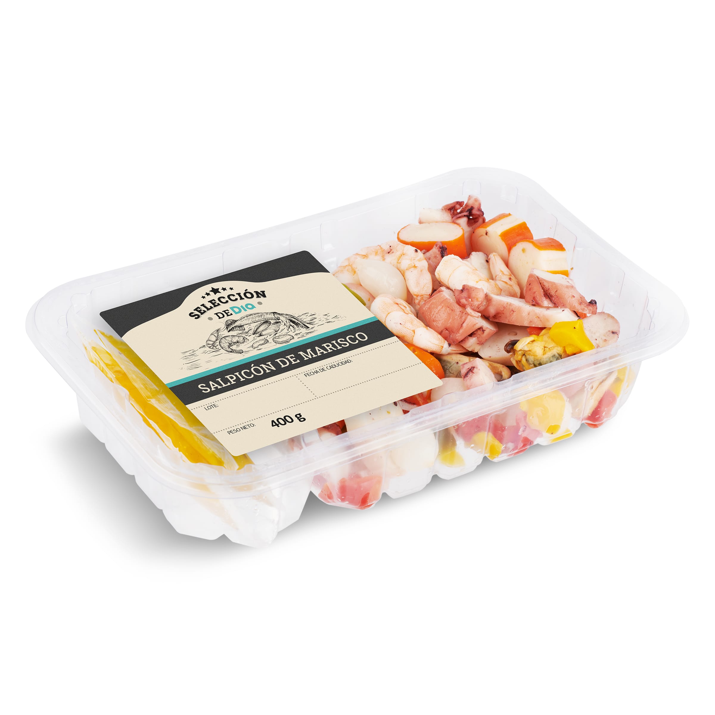 Salpicón de marisco Dia bandeja 400 g
