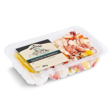 Salpicón de marisco Selección de Dia bandeja 400 g-0 Salpicón de marisco Selección de Dia bandeja 400 g-0