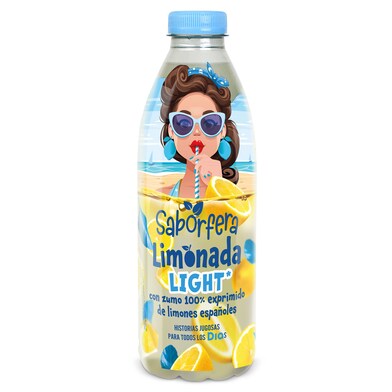 Limonada light Dia Saborfera botella 1 L-0 Limonada light Dia Saborfera botella 1 L-0