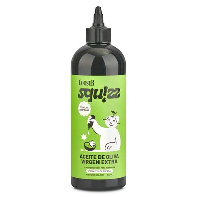 Aceite de oliva virgen extra squizz Coosur botella 620 ml-0 Aceite de oliva virgen extra squizz Coosur botella 620 ml-0