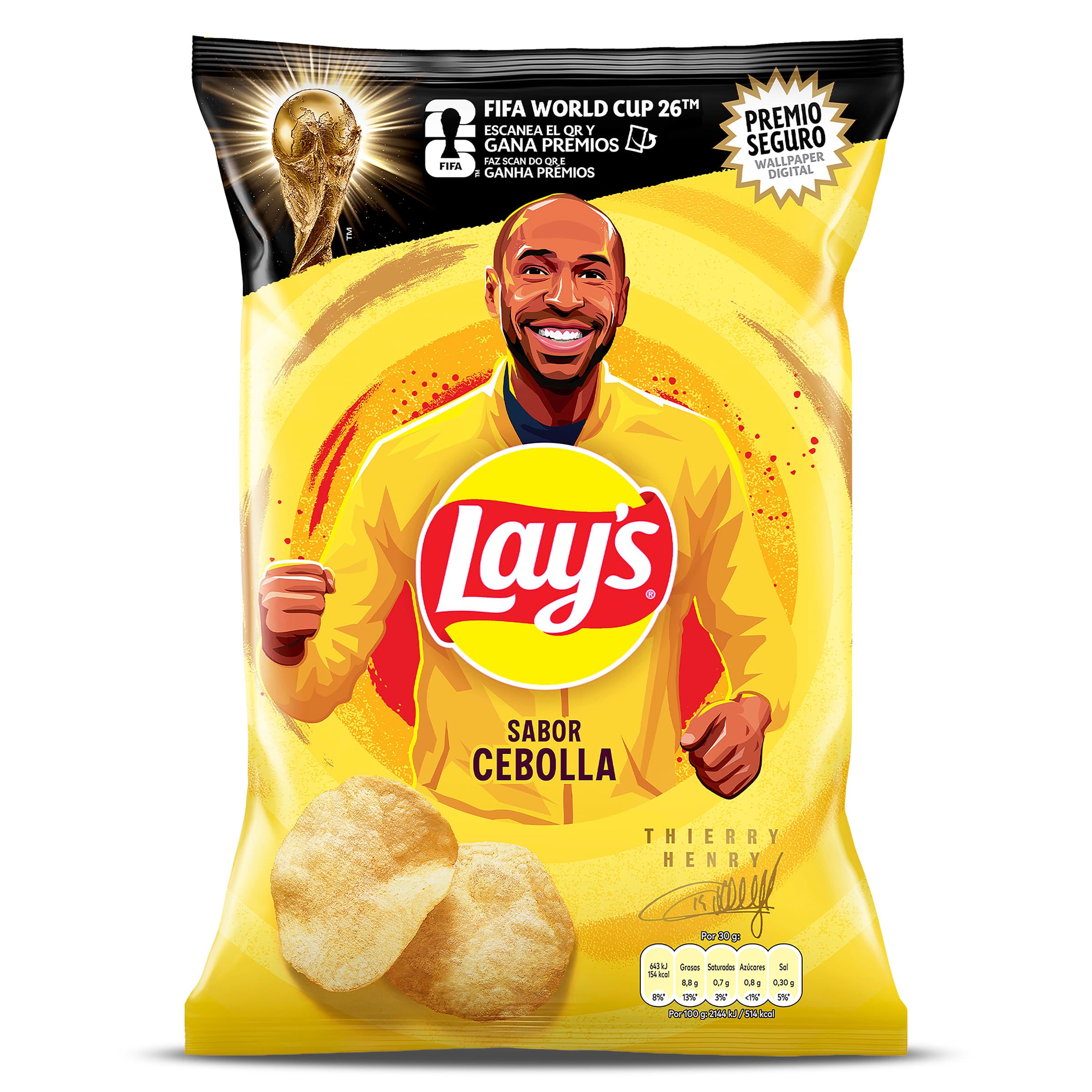 Lay's sabor cebolla 150 g