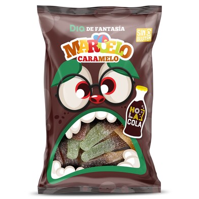 Golosinas botellas de cola Dia Marcelo Caramelo bolsa 100 g-0 Golosinas botellas de cola Dia Marcelo Caramelo bolsa 100 g-0