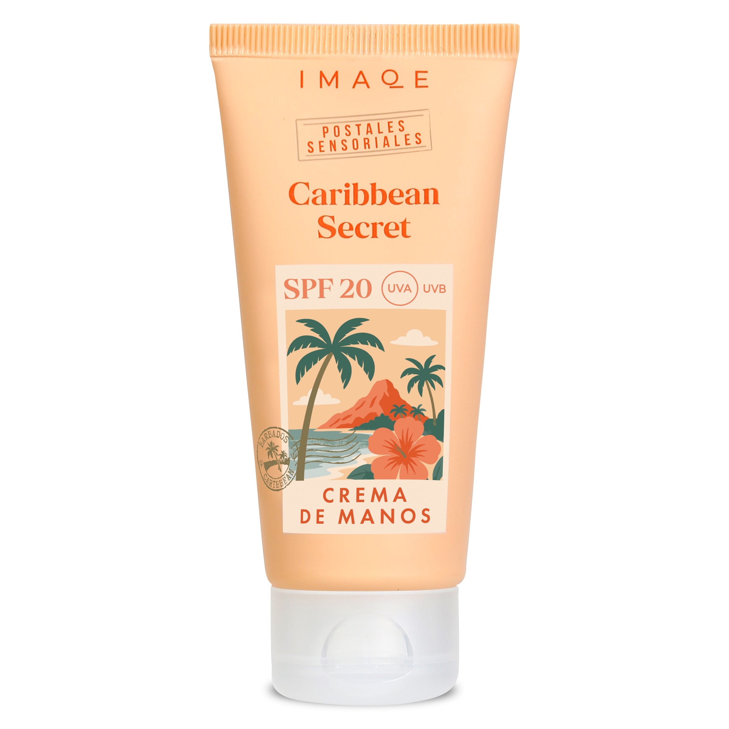 Crema de manos SPF 20 Caribbean Secret Dia Imaqe 50 ml