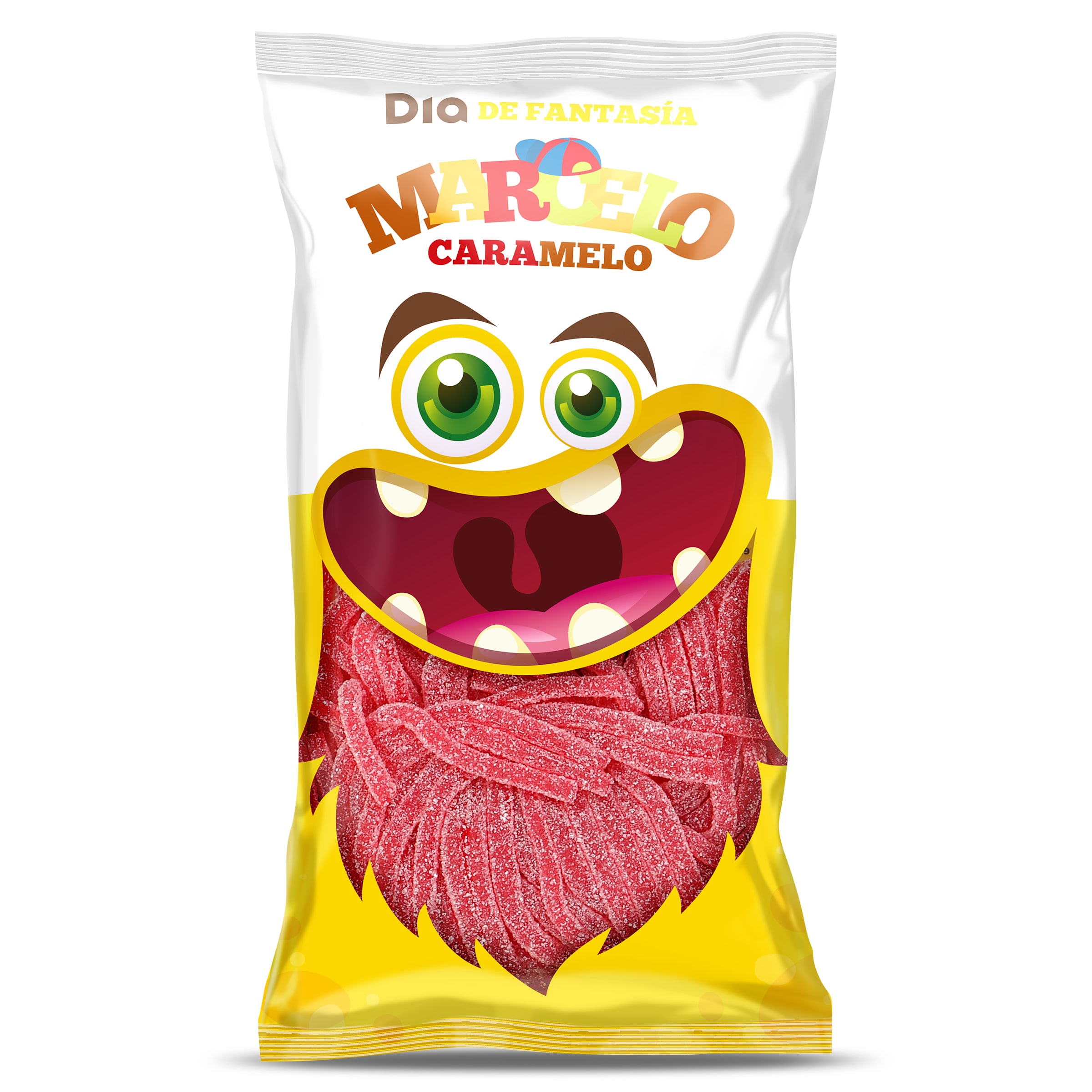 Golosinas de regaliz pica Marcelo Caramelo de Dia bolsa 200 g