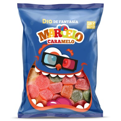 Golosinas lagrimones Dia Marcelo Caramelo bolsa 200 g-0 Golosinas lagrimones Dia Marcelo Caramelo bolsa 200 g-0