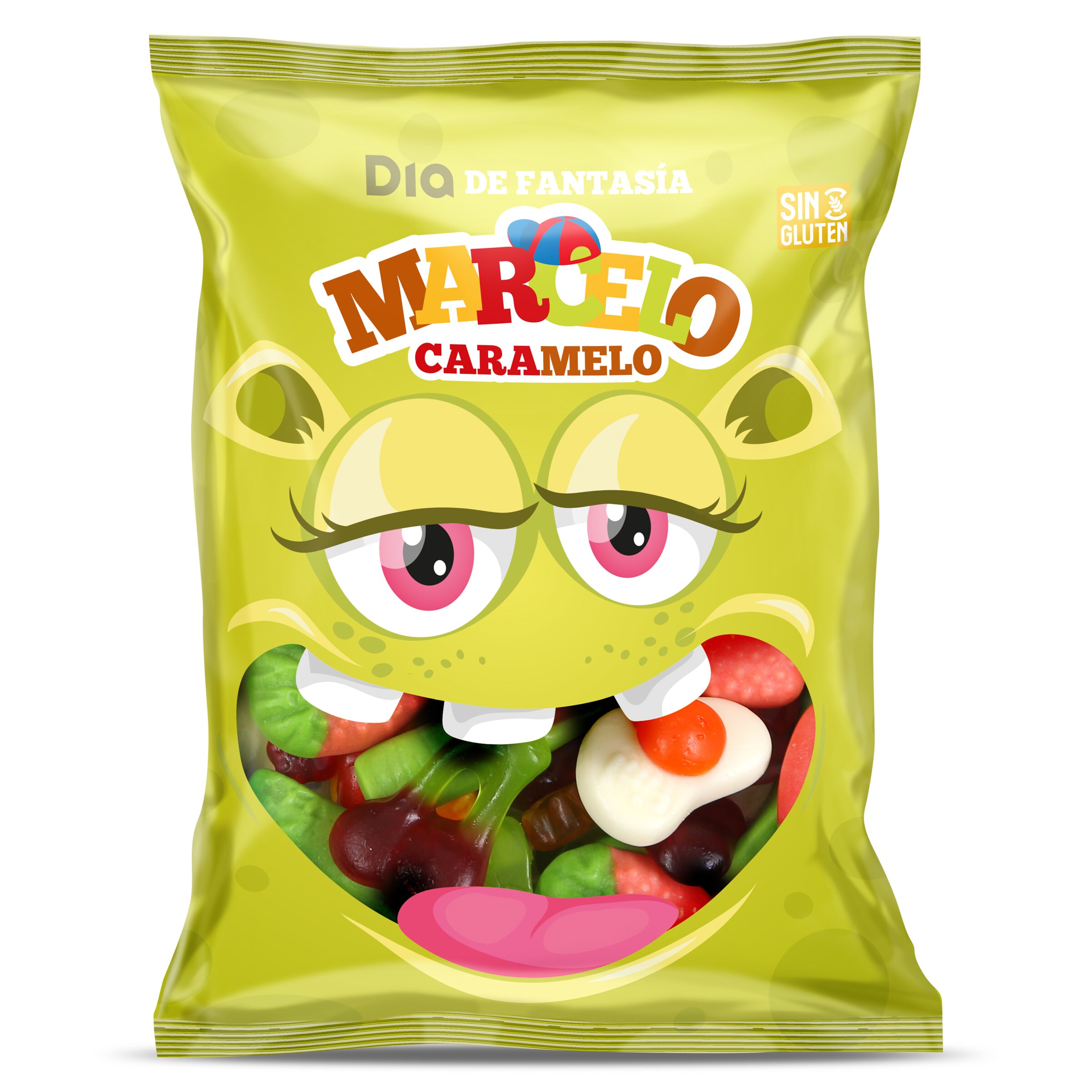 Golosinas surtidas mix brillo Marcelo Caramelo de Dia bolsa 200 g