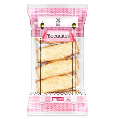 Bocaditos El molino de Dia bolsa 195 g-0 Bocaditos El molino de Dia bolsa 195 g-0