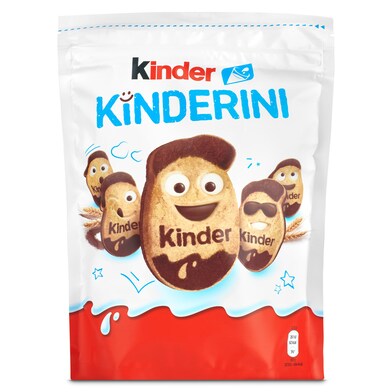 Galletas con chocolate con leche kinderini Kinder bolsa 250 g-0 Galletas con chocolate con leche kinderini Kinder bolsa 250 g-0