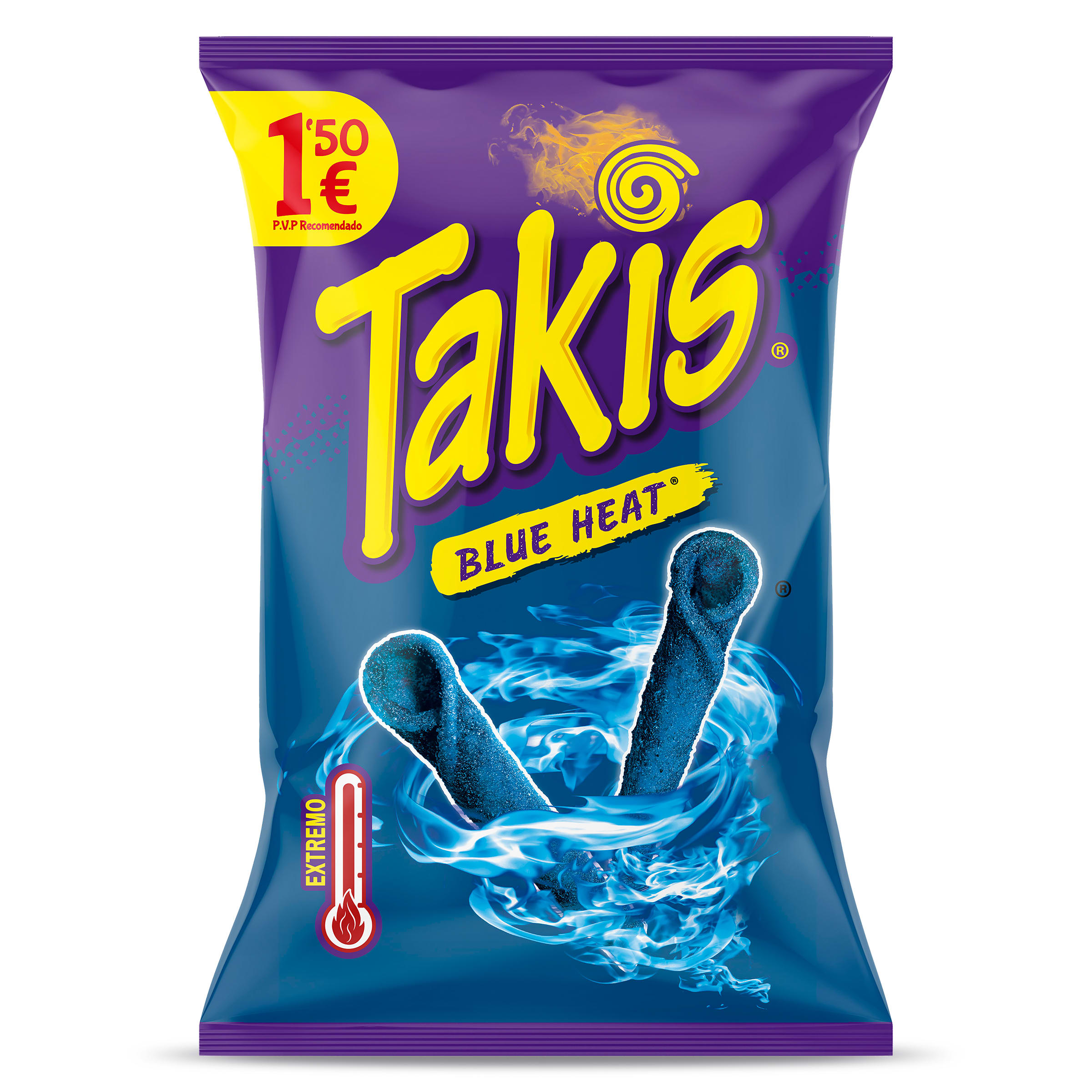 Snack blue heat Takis bolsa 80 g