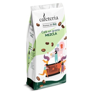 Café en grano mezcla Dia Cafetería 500 g-0 Café en grano mezcla Dia Cafetería 500 g-0