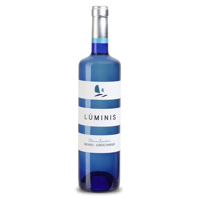 Vino blanco semidulce Gewürztraminer Luminis botella 75 cl-0 Vino blanco semidulce Gewürztraminer Luminis botella 75 cl-0