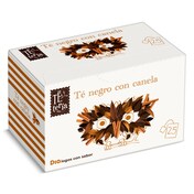 Té negro con canela Tetería de Dia caja 25 unidades