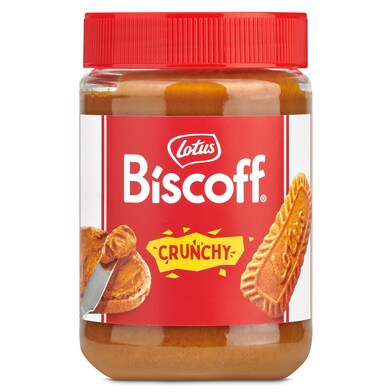 Crema de galletas crunchy Lotus bote 380 g-0 Crema de galletas crunchy Lotus bote 380 g-0