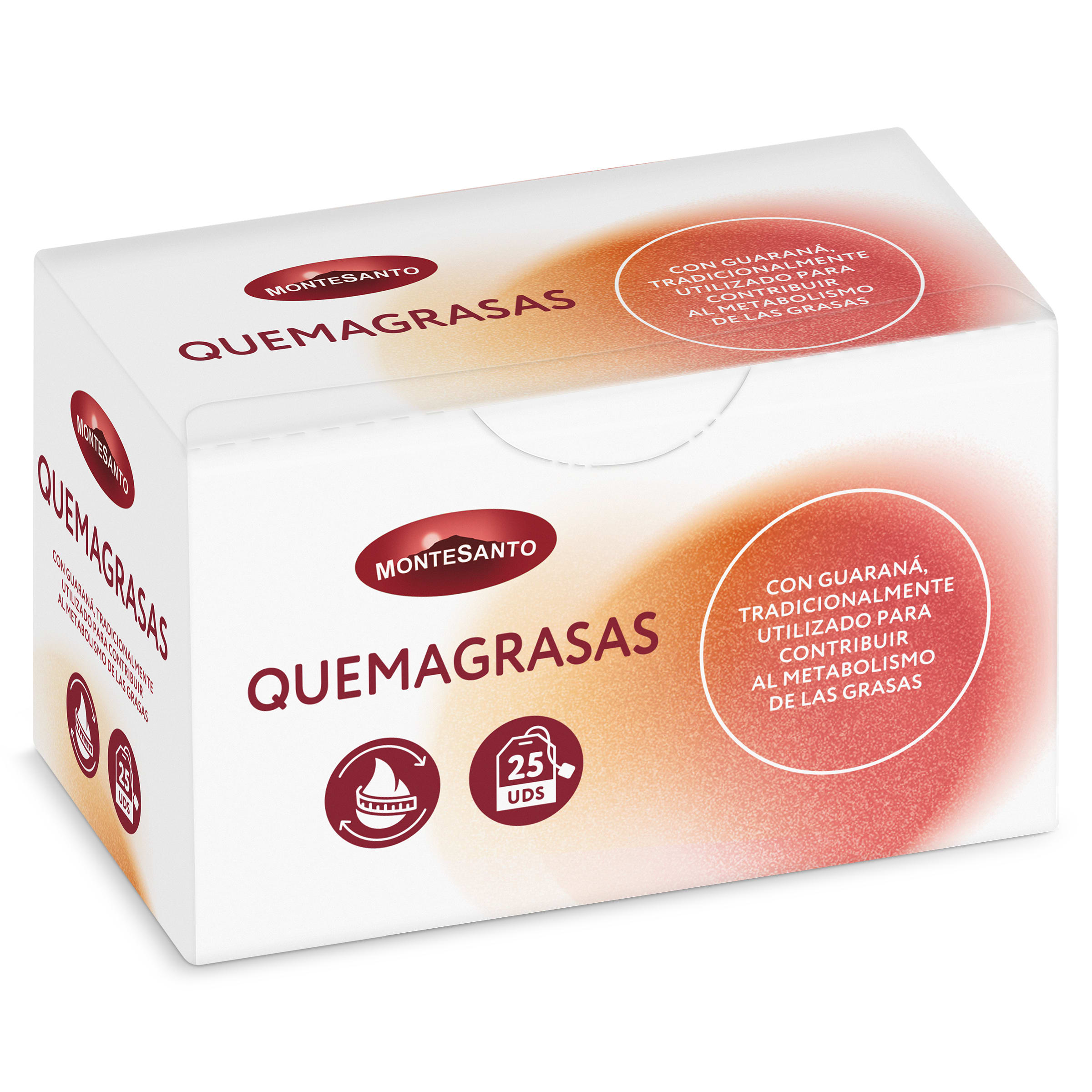 Infusión quemagrasas Montesanto 25 unidades