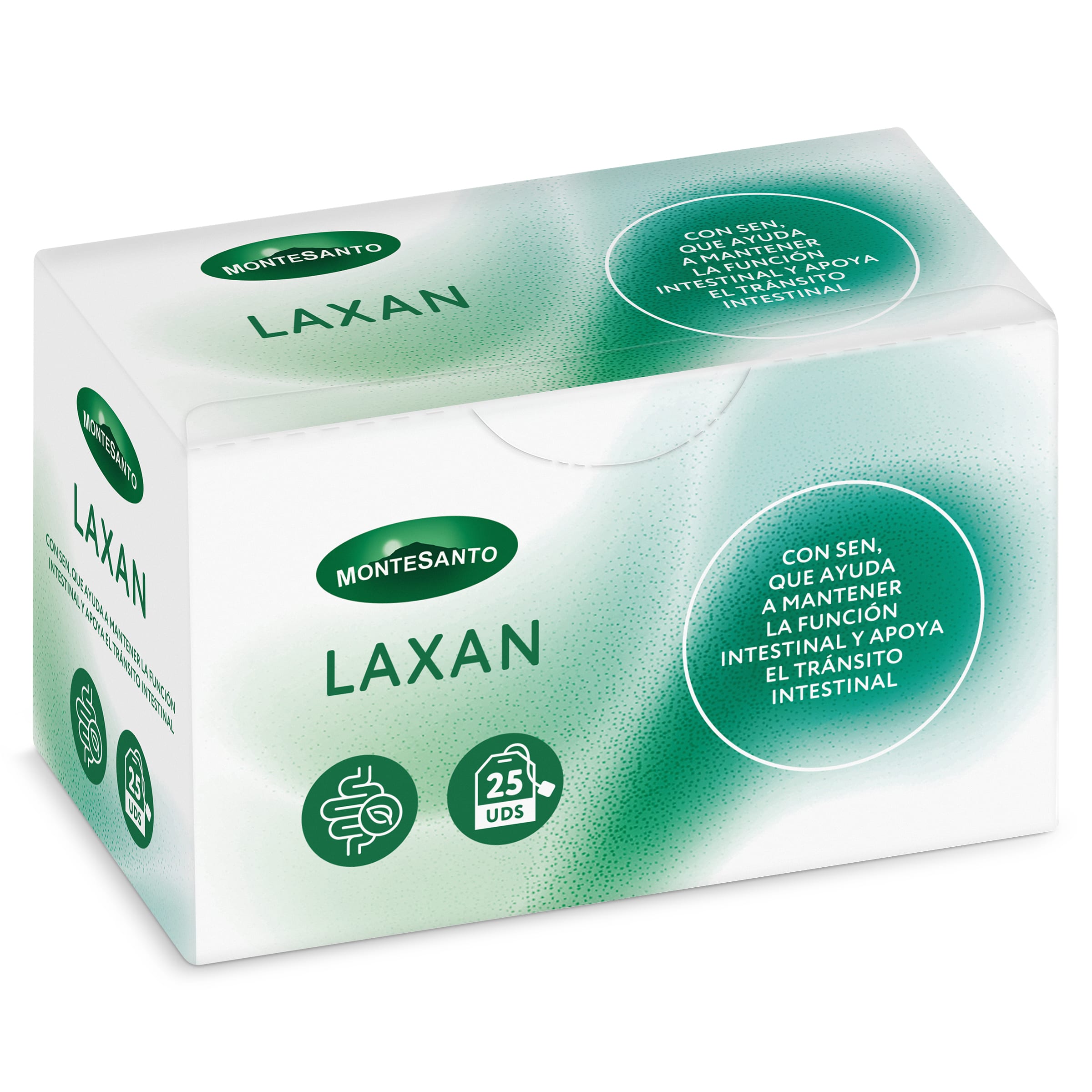 Infusión laxan Montesanto 25 unidades