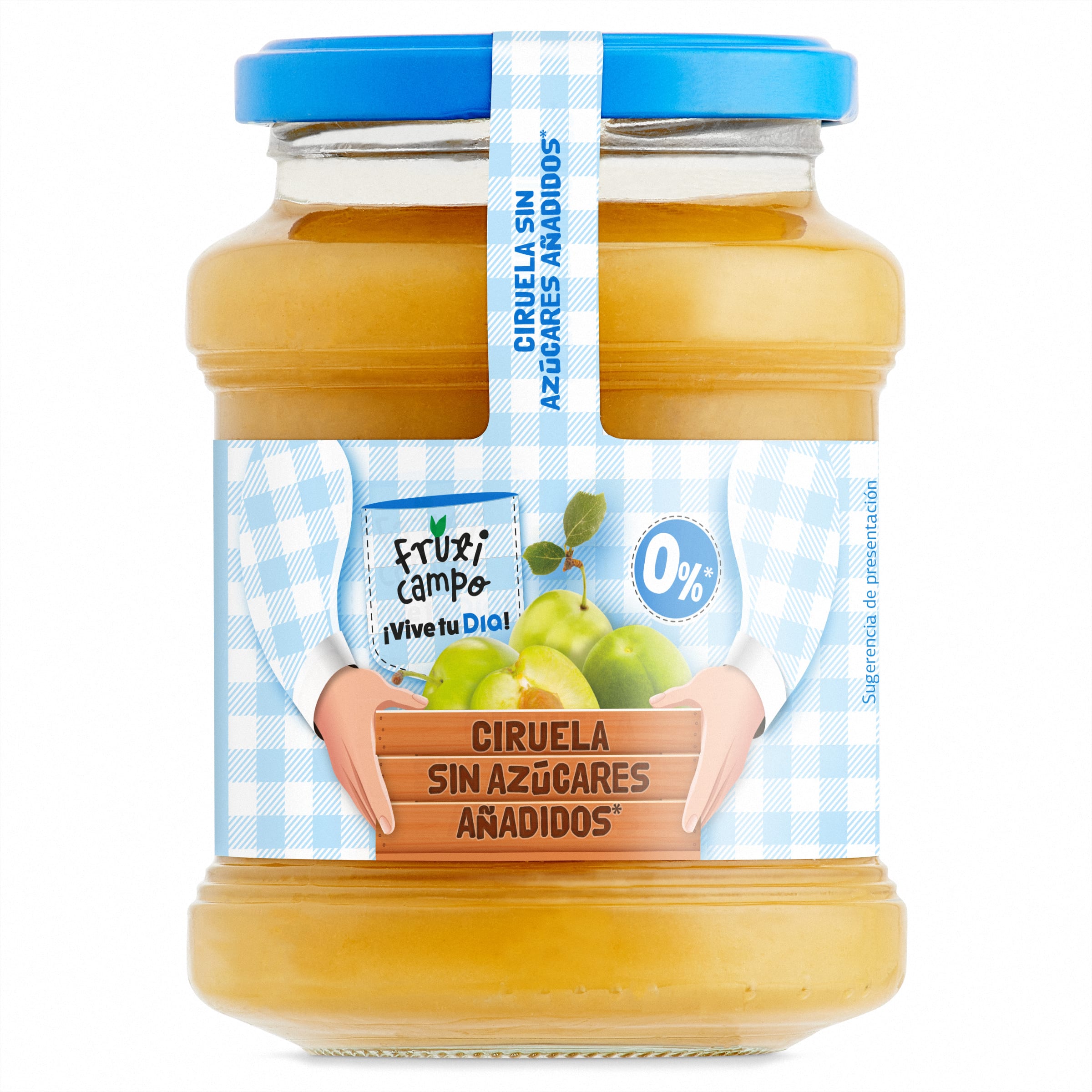 Mermelada de ciruela 0% sin azúcares añadidos Fruticampo de Dia frasco 330 g