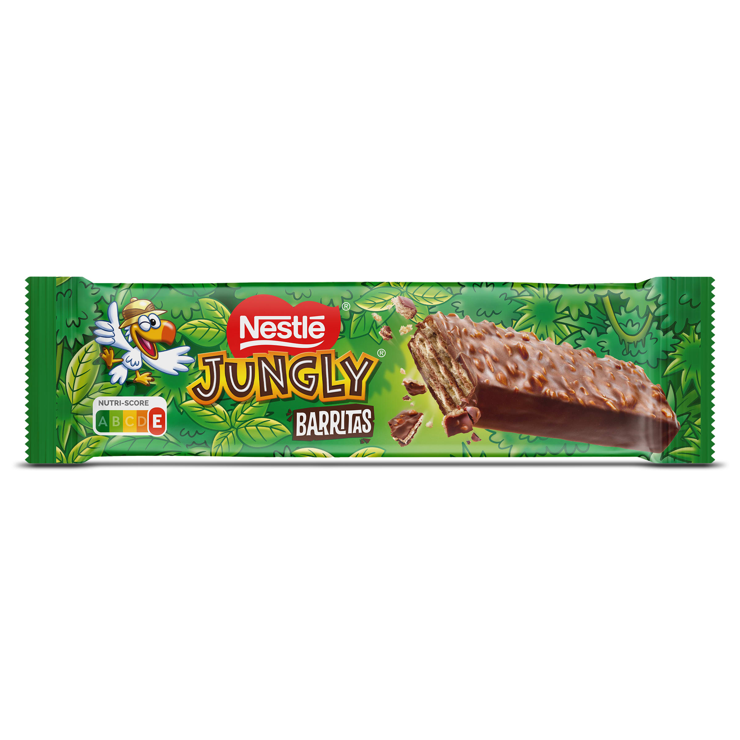 Barrita de chocolate y galleta Nestlé bolsa 1 unidad