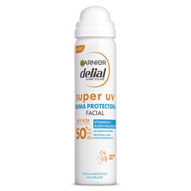 Bruma solar facial super uv spf 50+ Delial spray 75 ml-0 Bruma solar facial super uv spf 50+ Delial spray 75 ml-0